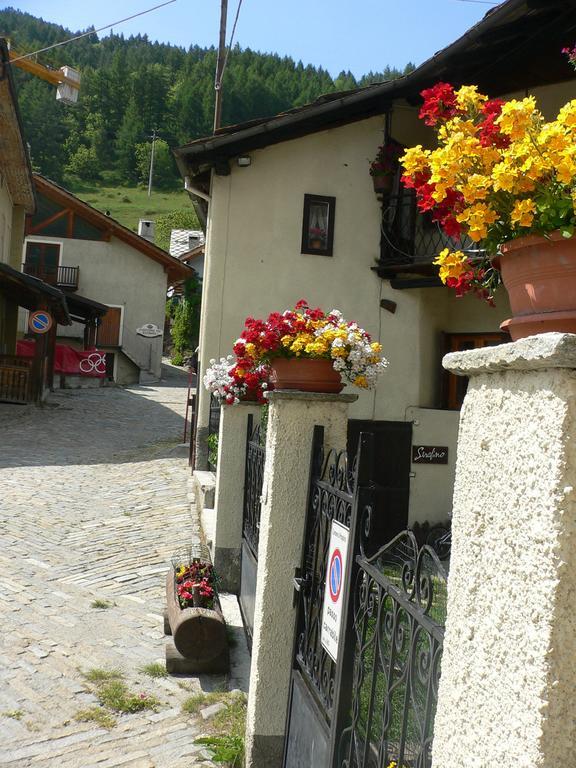 Appartamento Dal Maestro Serafino Pragelato Kamer foto